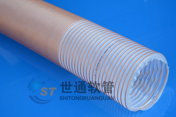 PU鋼絲伸縮軟管,PU鍍銅鋼絲軟管,PU伸縮吸塵通風軟管 PU鋼絲伸縮軟管,PU鍍銅鋼絲軟管,PU伸縮吸塵通風軟管